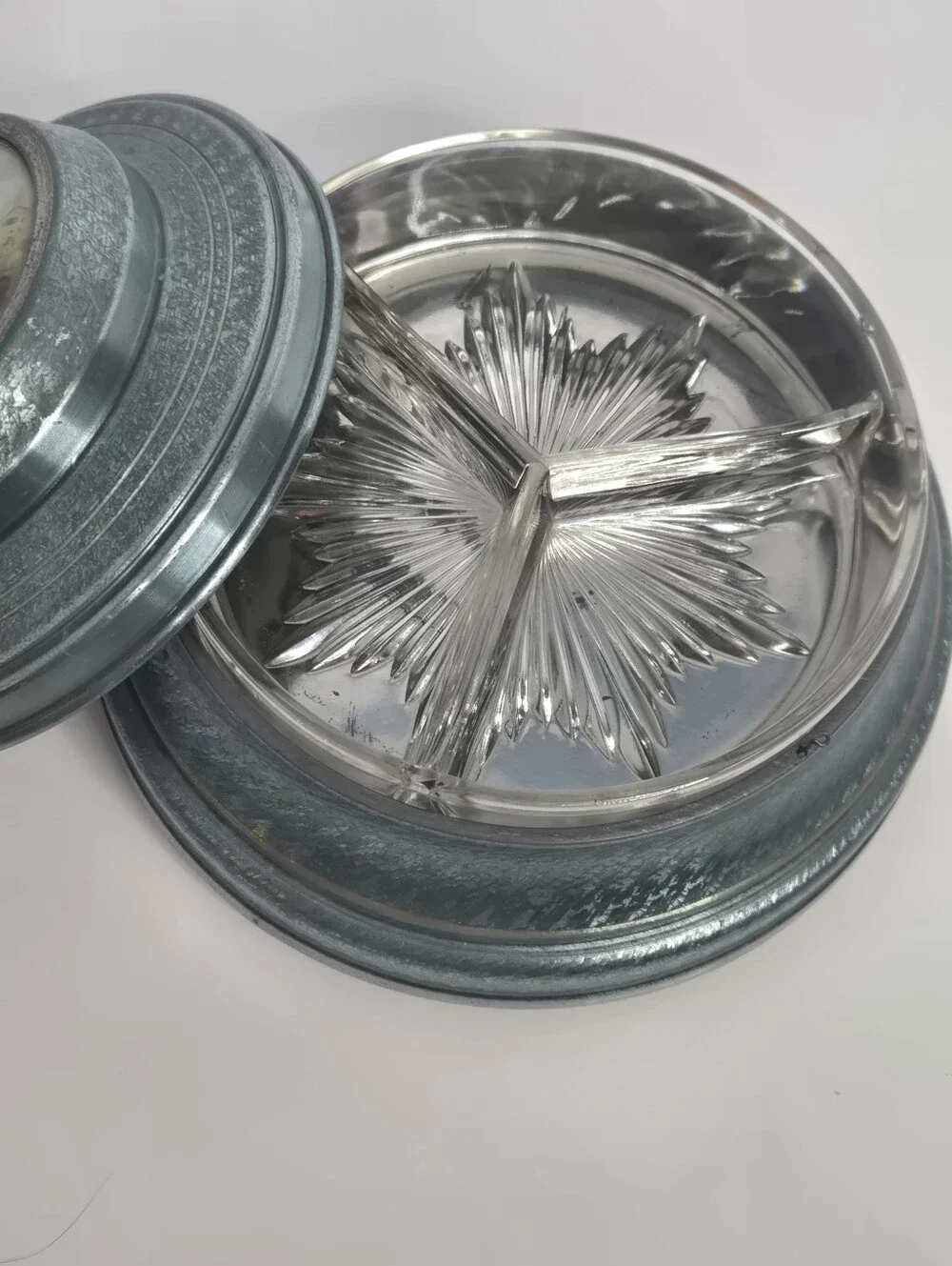 Vintage Musical Powder Box